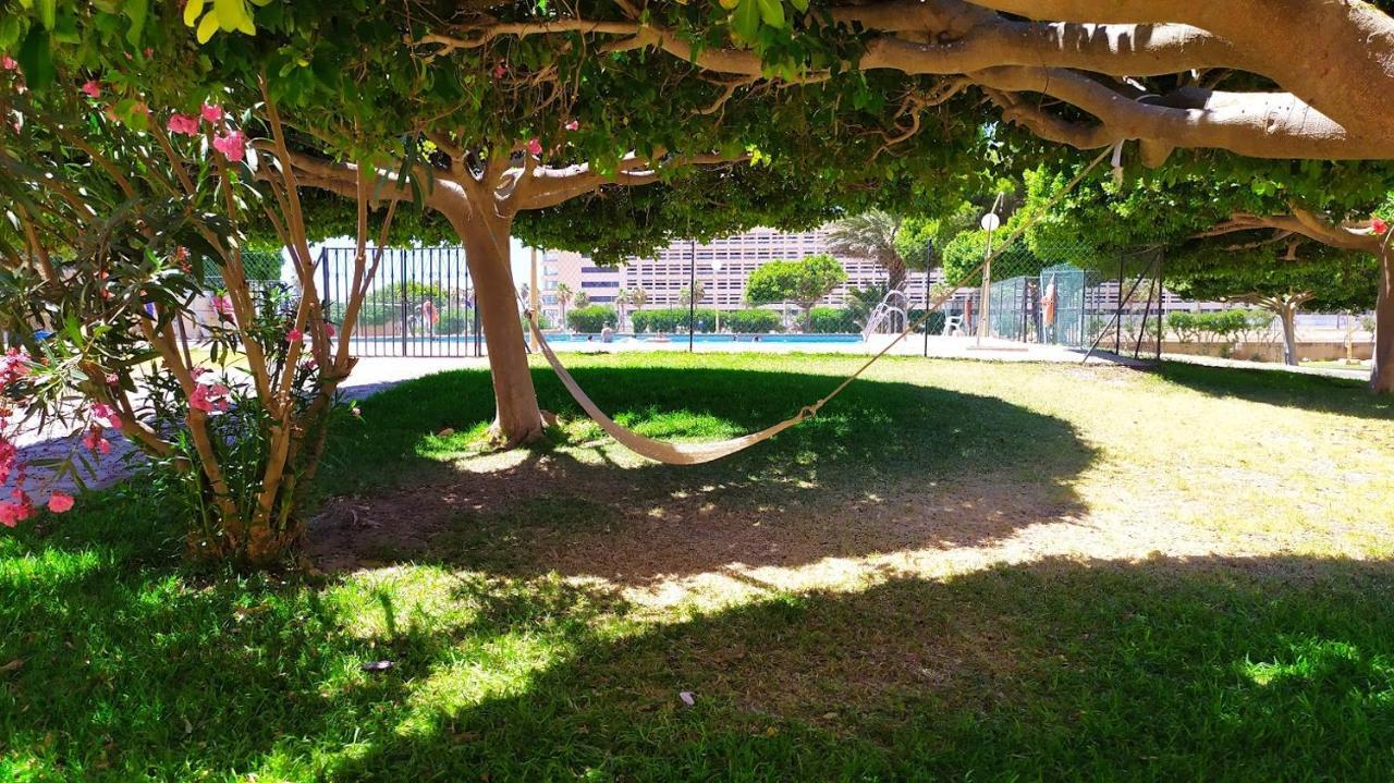 Coqueto Apartamento Con Terraza En La Playa Roquetas de Mar Luaran gambar
