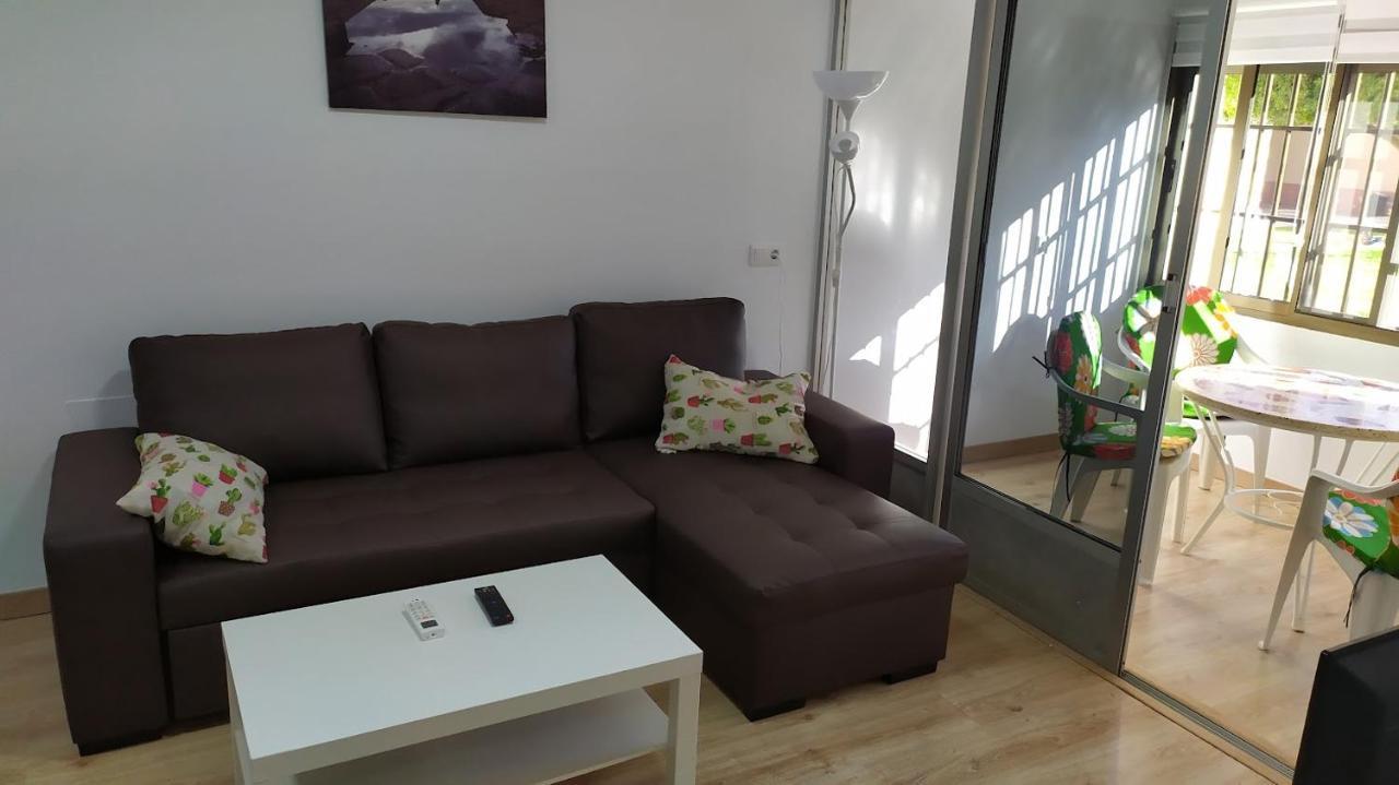 Coqueto Apartamento Con Terraza En La Playa Roquetas de Mar Luaran gambar