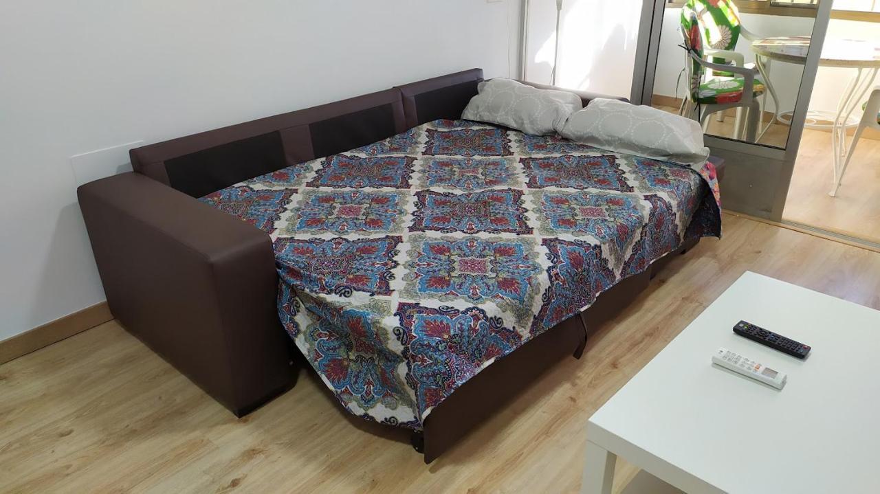 Coqueto Apartamento Con Terraza En La Playa Roquetas de Mar Luaran gambar