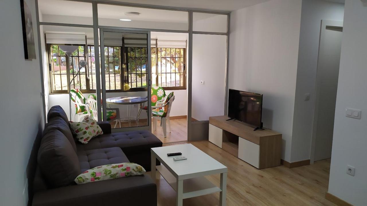 Coqueto Apartamento Con Terraza En La Playa Roquetas de Mar Luaran gambar