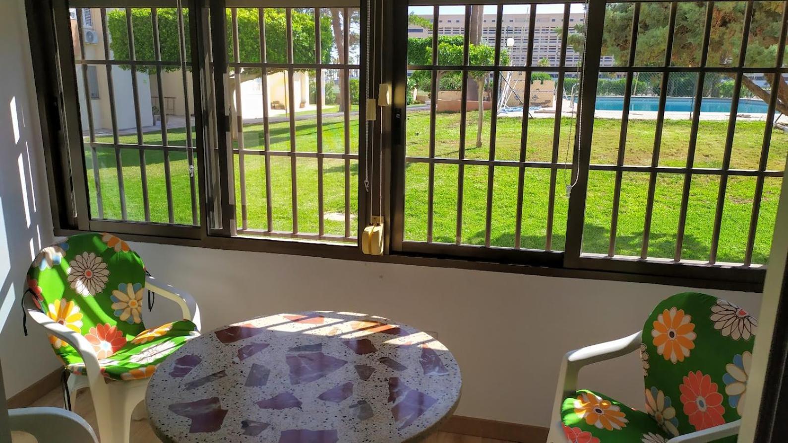 Coqueto Apartamento Con Terraza En La Playa Roquetas de Mar Luaran gambar